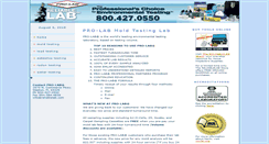 Desktop Screenshot of mold-lab.com